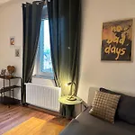 아파트 148qm Apartment, Naehe Duesseldorf, 4 Schlafzimmer, Privater Parkplatz 뒤스부르크