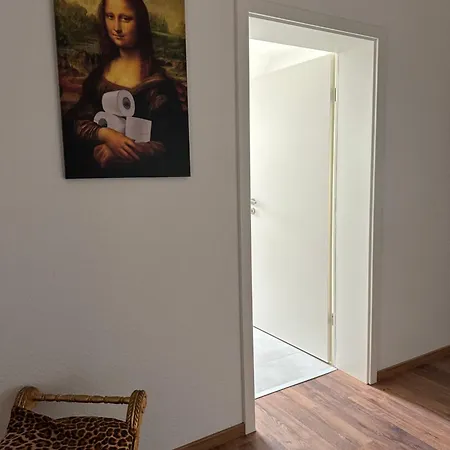 148qm Apartment, Naehe Duesseldorf, 4 Schlafzimmer, Privater Parkplatz 公寓