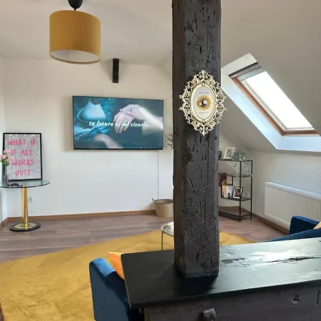 Апартаменты 148qm Apartment, Naehe Duesseldorf, 4 Schlafzimmer, Privater Parkplatz *