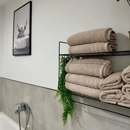 148qm Apartment, Naehe Duesseldorf, 4 Schlafzimmer, Privater Parkplatz Апартаменты Дуйсбург