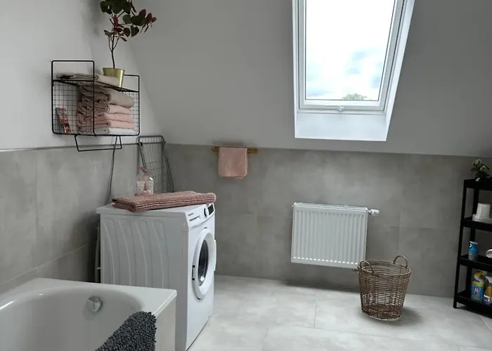 Lejlighed 148qm Apartment, Naehe Duesseldorf, 4 Schlafzimmer, Privater Parkplatz Duisburg