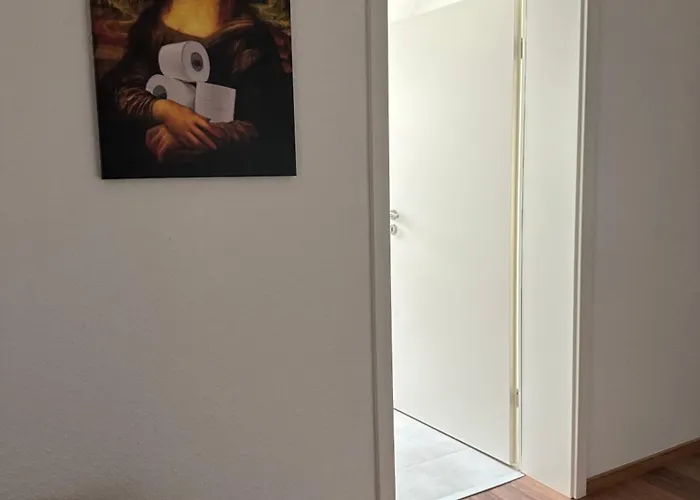 148qm Apartment, Naehe Duesseldorf, 4 Schlafzimmer, Privater Parkplatz Lejlighed