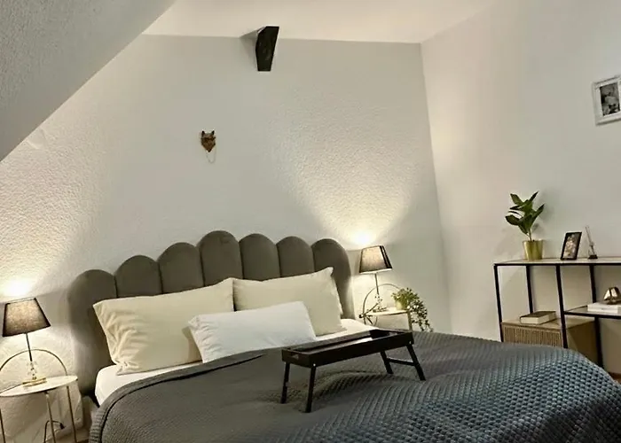 Appartamento 148qm Apartment, Naehe Duesseldorf, 4 Schlafzimmer, Privater Parkplatz Duisburgo