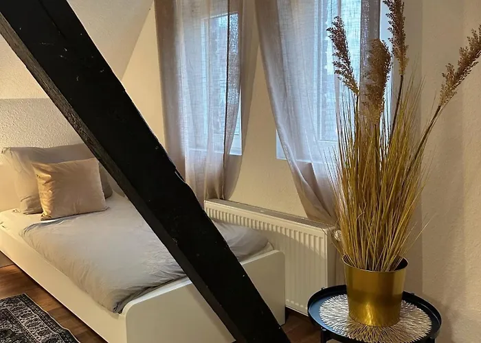 148qm Apartment, Naehe Duesseldorf, 4 Schlafzimmer, Privater Parkplatz Lejlighed *